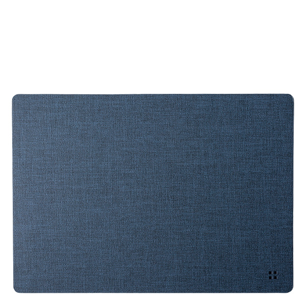 Tischset rechteckig PVC Indigo 45 x 32 cm Elements Ambiente