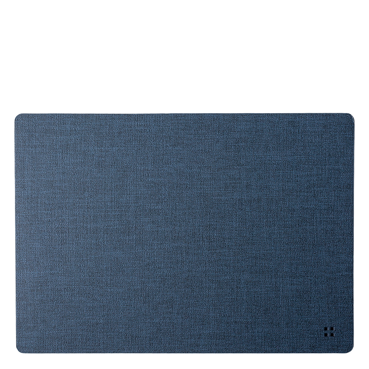 Placemat rectangle PVC Indigo 45 x 32 cm - Elements Ambiente