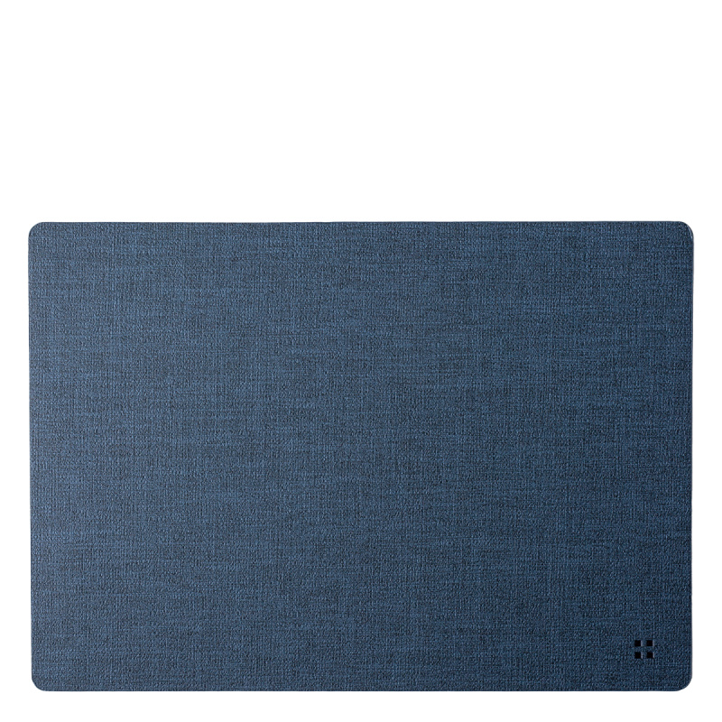 Tovaglietta rettangolare PVC Indaco 45 x 32 cm Elements Ambiente