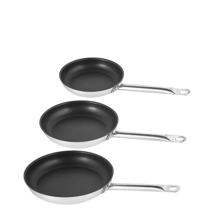Orion 3-Piece Frying Pan Set