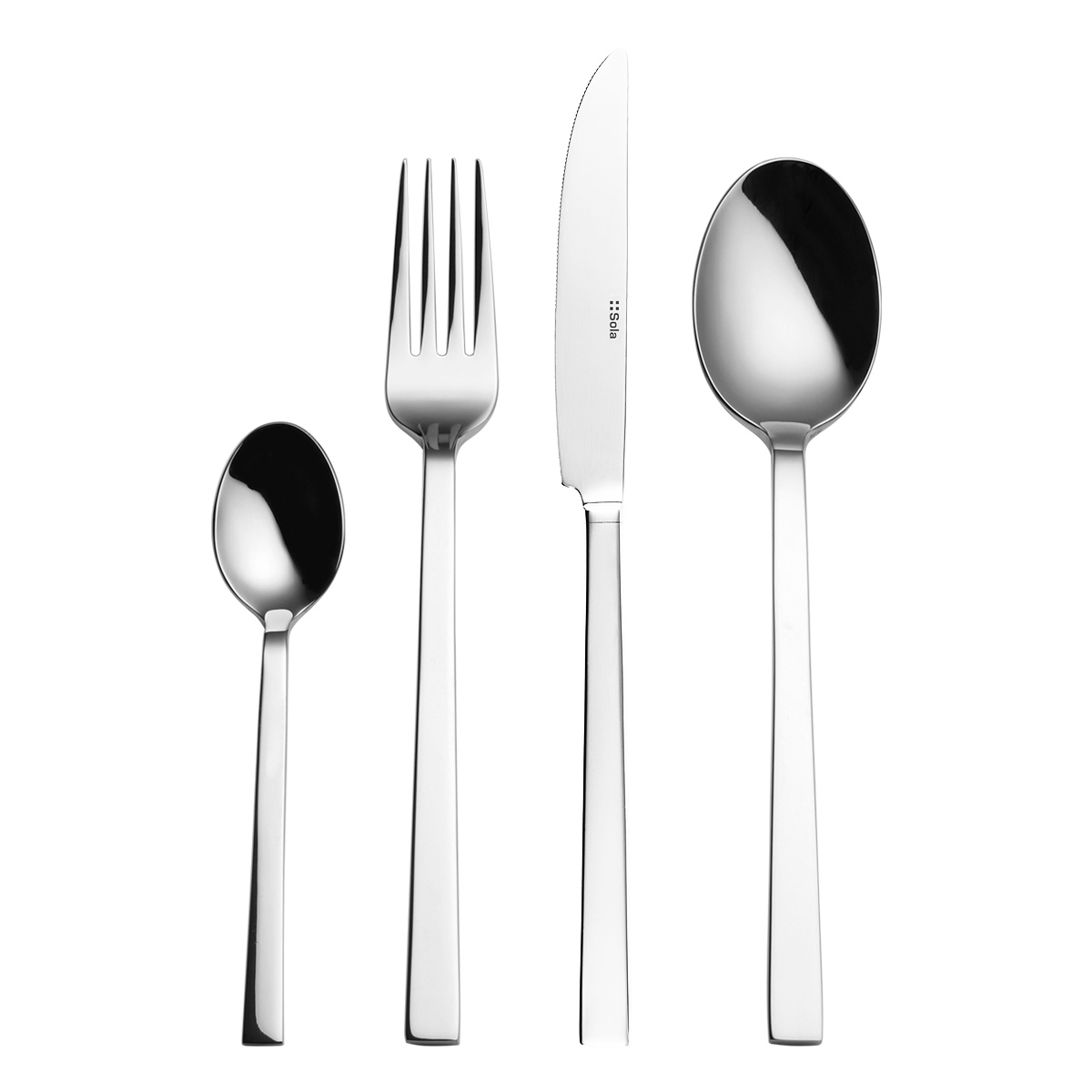 Set di posate 24 pezzi TM HH – Beta