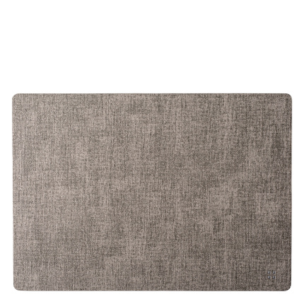 Set de table rectangulaire PVC Hellgrau 45 x 32 cm – Elements Ambiente