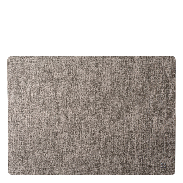 Tovaglietta rettangolare PVC Hellgrau 45 x 32 cm Elements Ambiente