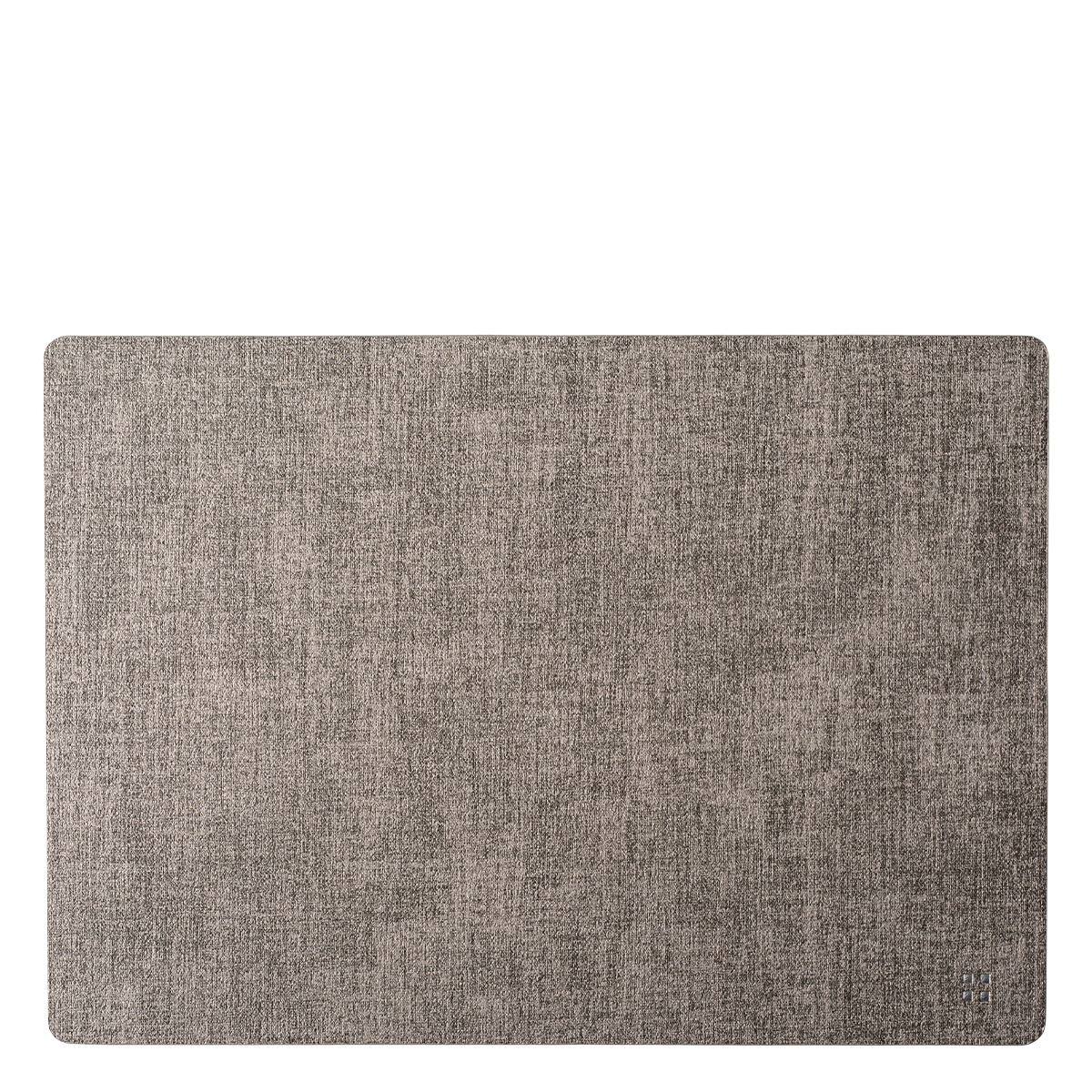 Placemat rectangle PVC Hellgrau 45 x 32 cm - Elements Ambiente