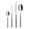 Set de couverts 16 pcs – Sardegna Waterfall manche en graphite