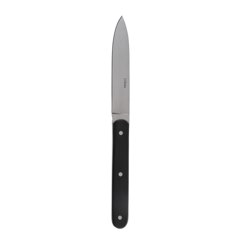 Steak knife black | Bagotta