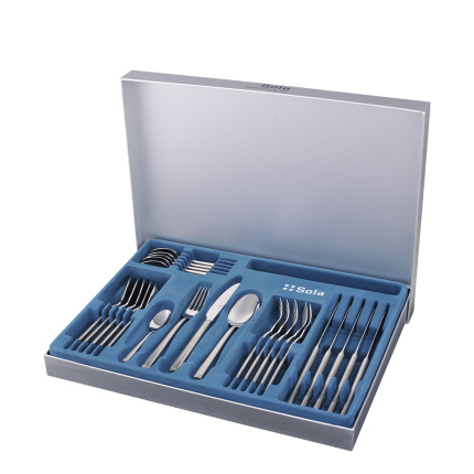 Besteckset 30-tlg. – Paris Stiel matt