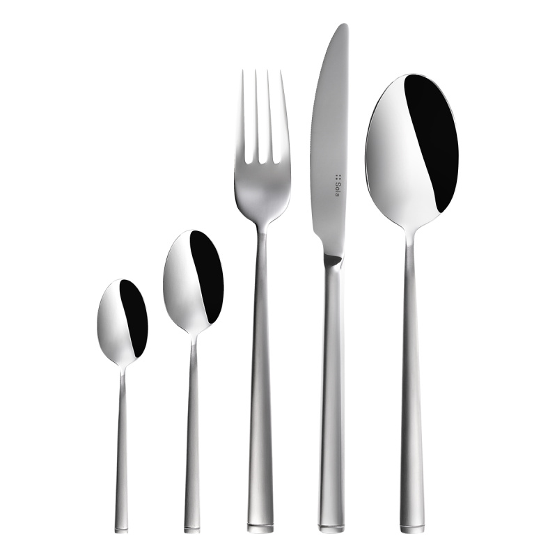 Set di posate da 30 pezzi – Paris manico opaco