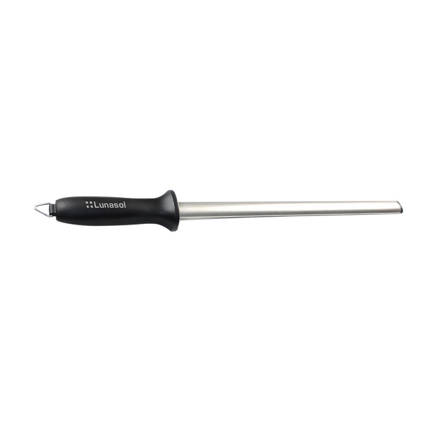 Acciaino diamantato 25,5 cm | Lunasol Culina