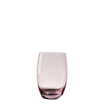 Tumbler Barrel 460 ml rose clair – Optima Glas Lunasol