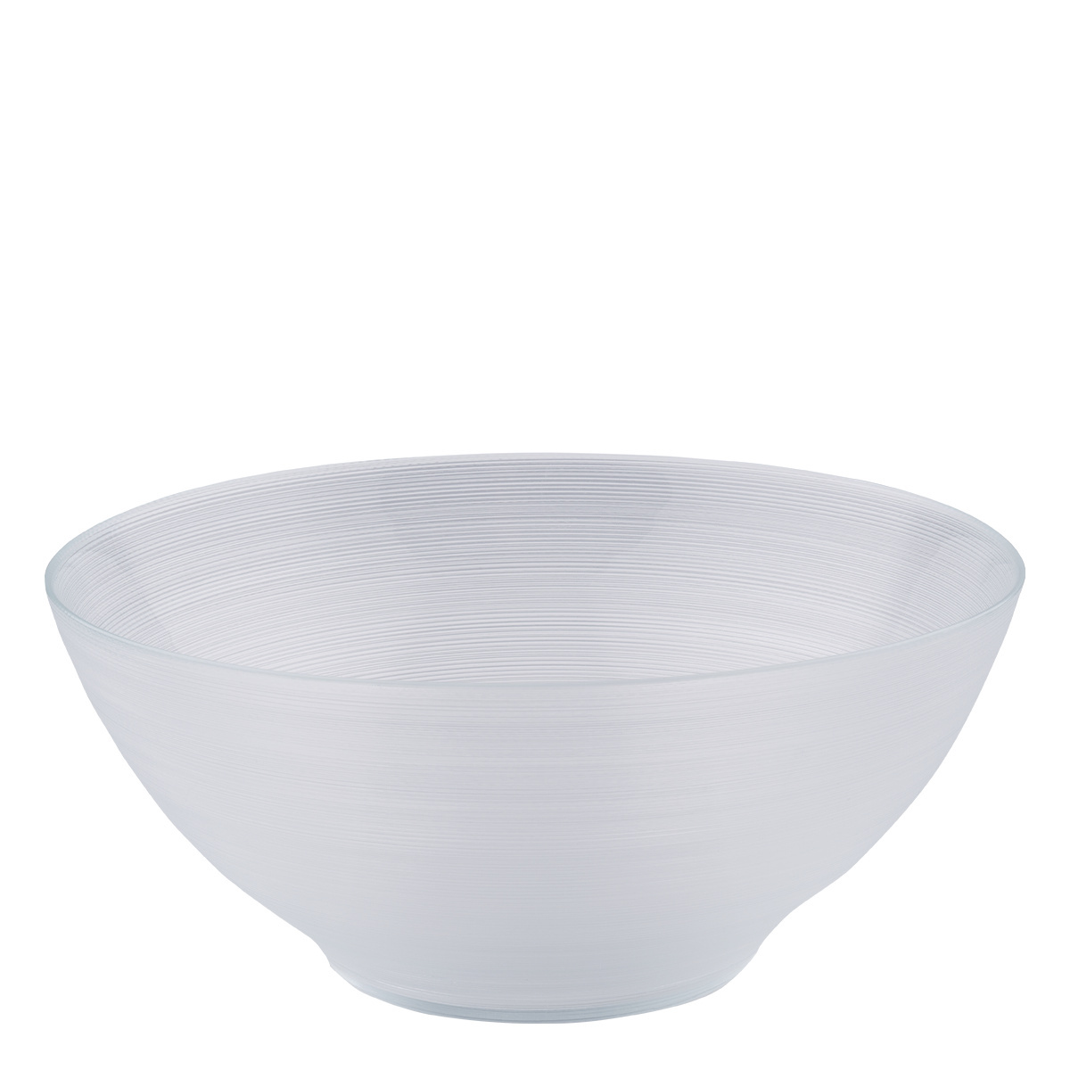 Schüssel 30 cm - Basic Chic Glas