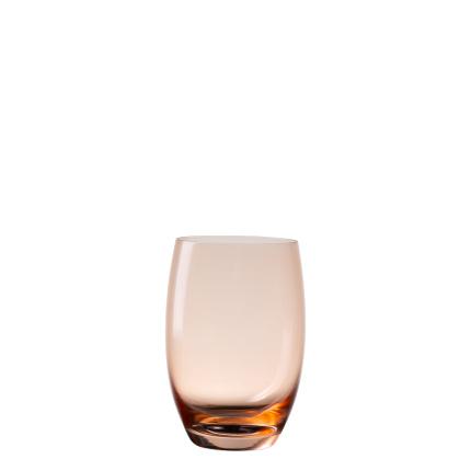 Tumbler Barrel 460 ml orange – Optima Glas Lunasol