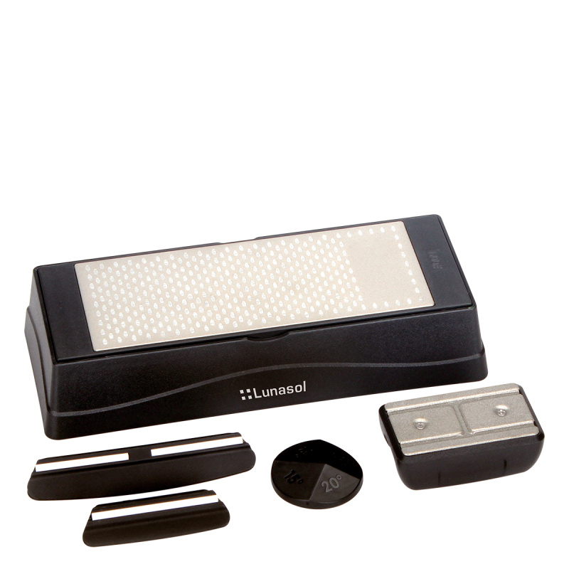 Diamond sharpening stone 360/600 | Lunasol Culina