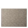 Rectangular PVC placemat taupe – Elements Ambiente Stitch