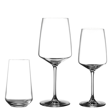 Starter glass set for the home 18 pcs - 21st CENTURY Glas Lunasol