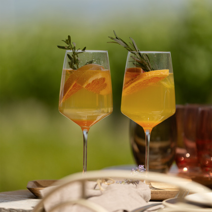 Set di bicchieri per la casa 18 pz - 21st CENTURY Glas Lunasol