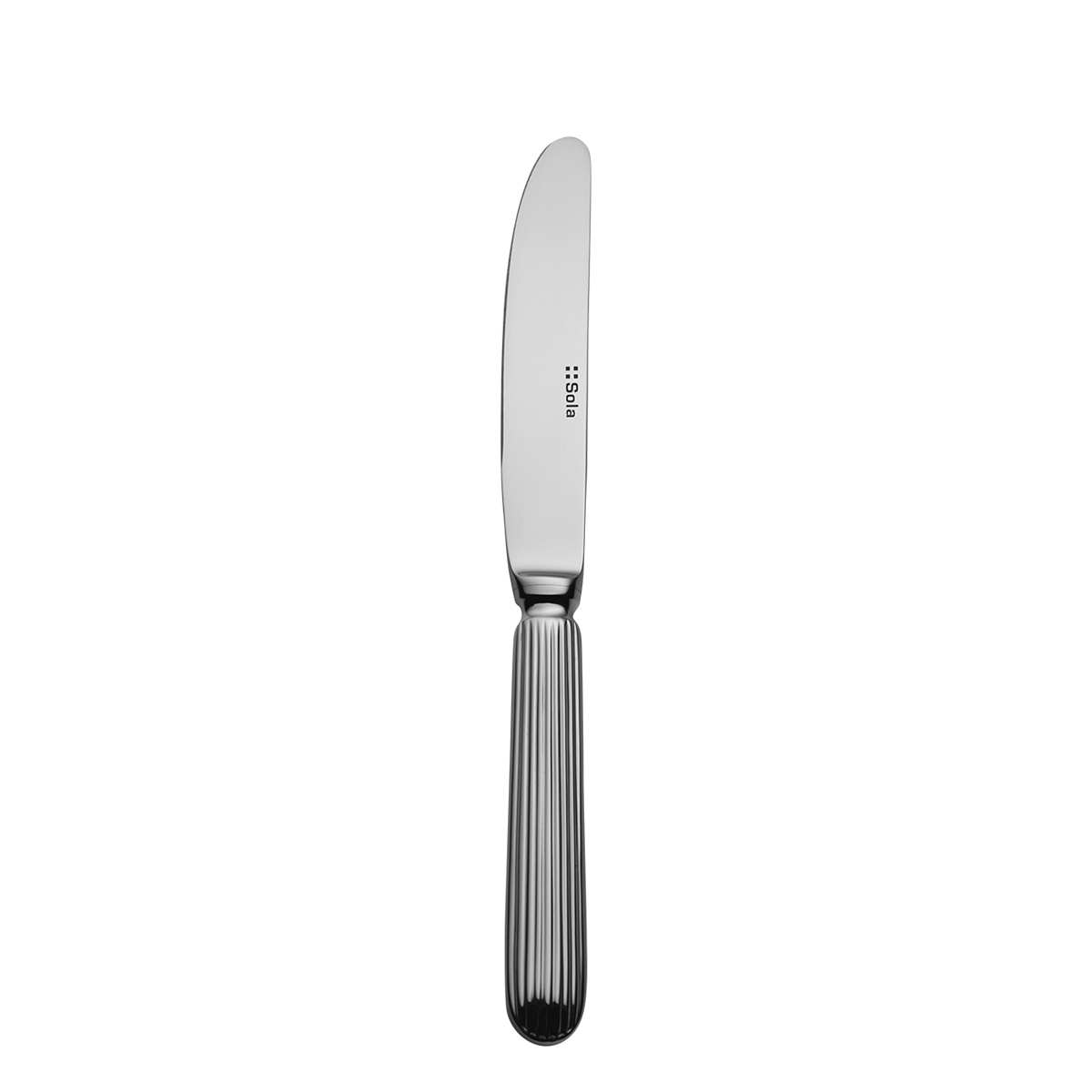 Dessert knife ribbed – Baguette das Original