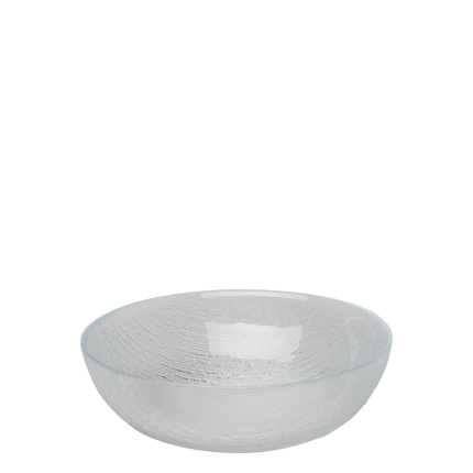 Ciotola U-Coupe 18 cm - Elements Glass