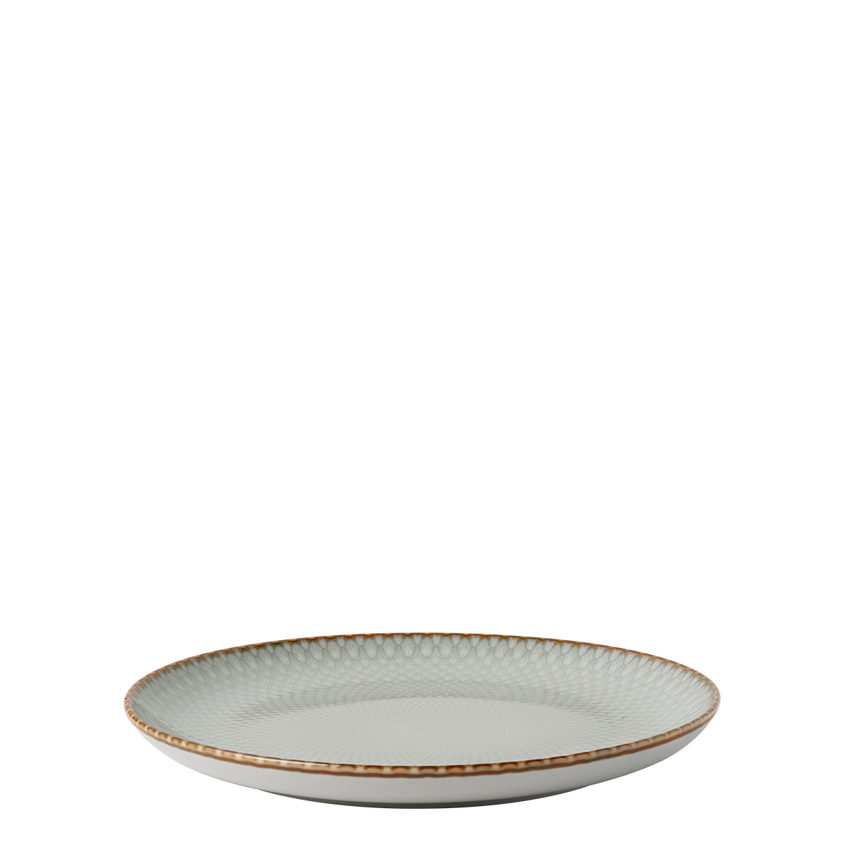 Dinner plate Coupe 27 cm set of 4 - Elements Day Mandala