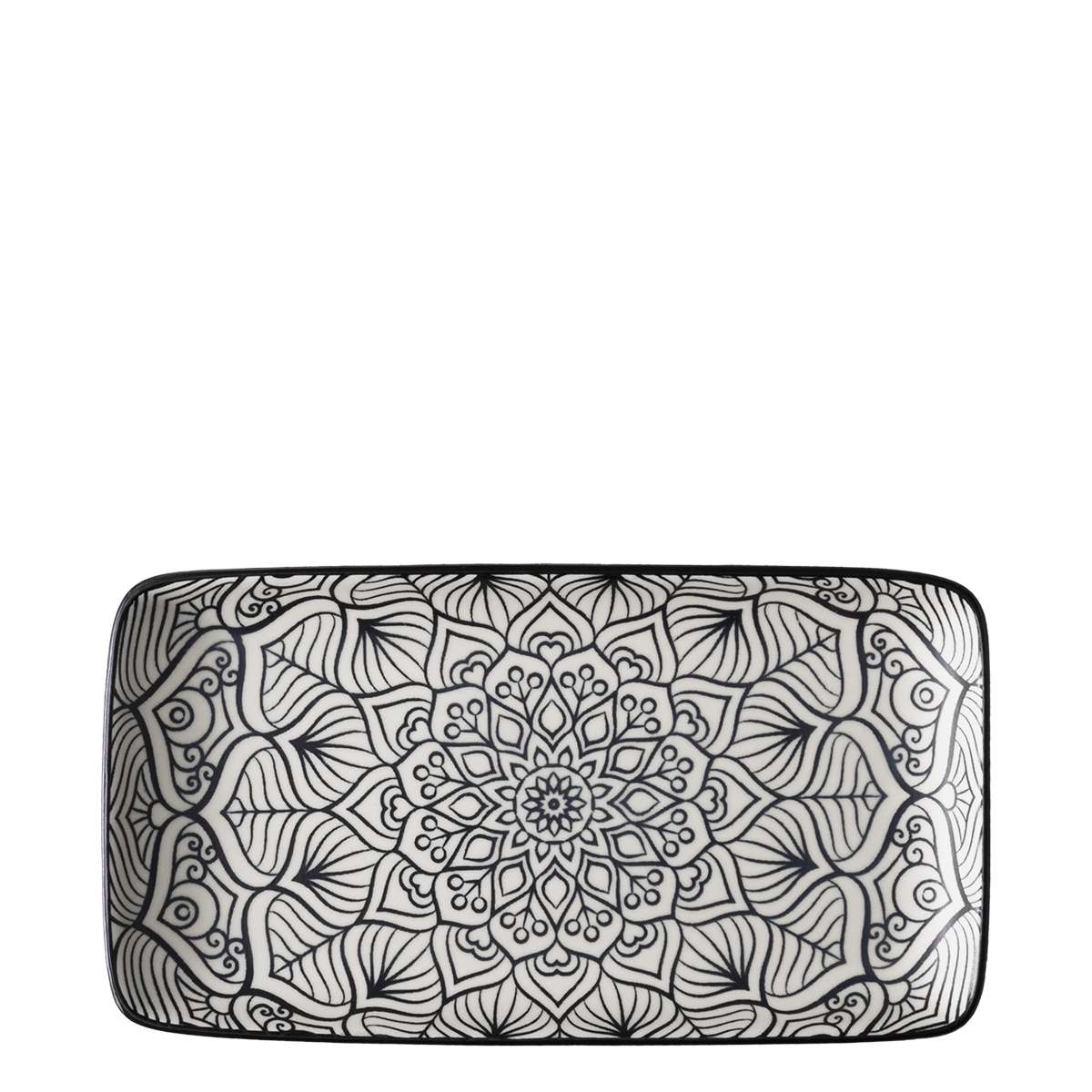 Rectangular tray 20.3×11.2 cm | Basic Levante
