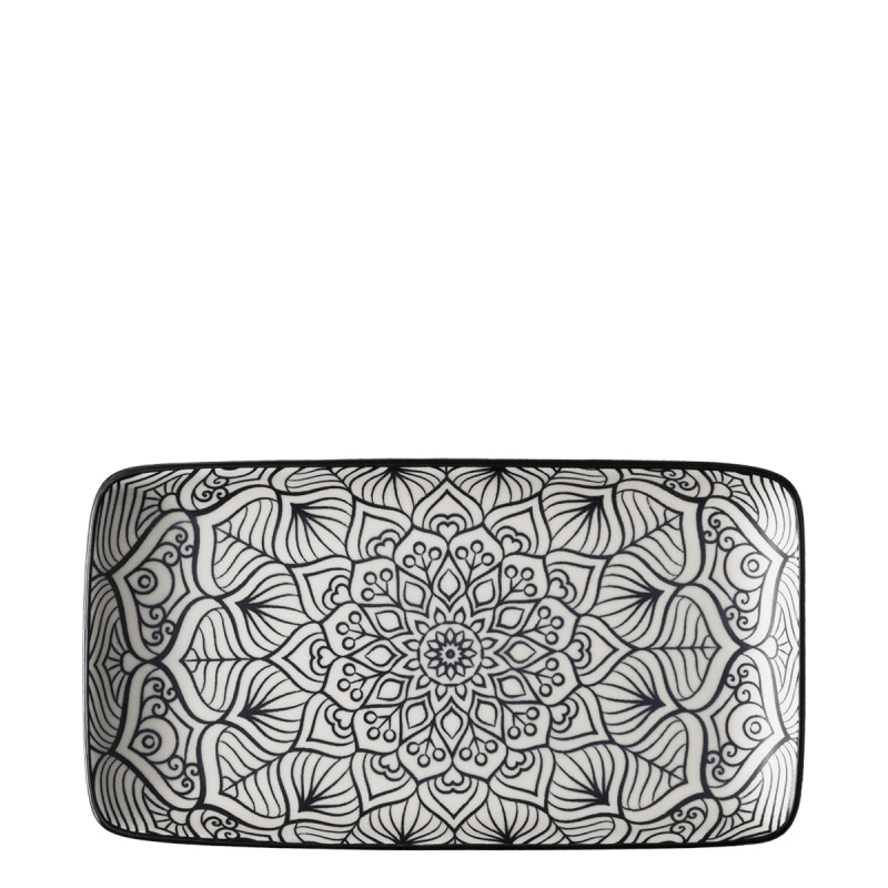 Rectangular tray 20.3×11.2 cm | Basic Levante