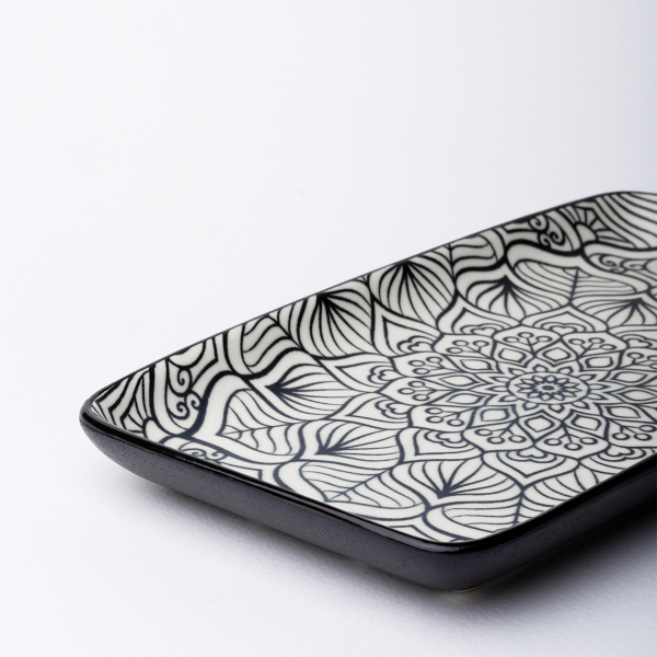 Vassoio rettangolare 20,3×11,2 cm | Basic Levante