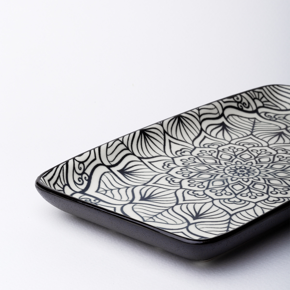 Rectangular tray 20.3×11.2 cm | Basic Levante