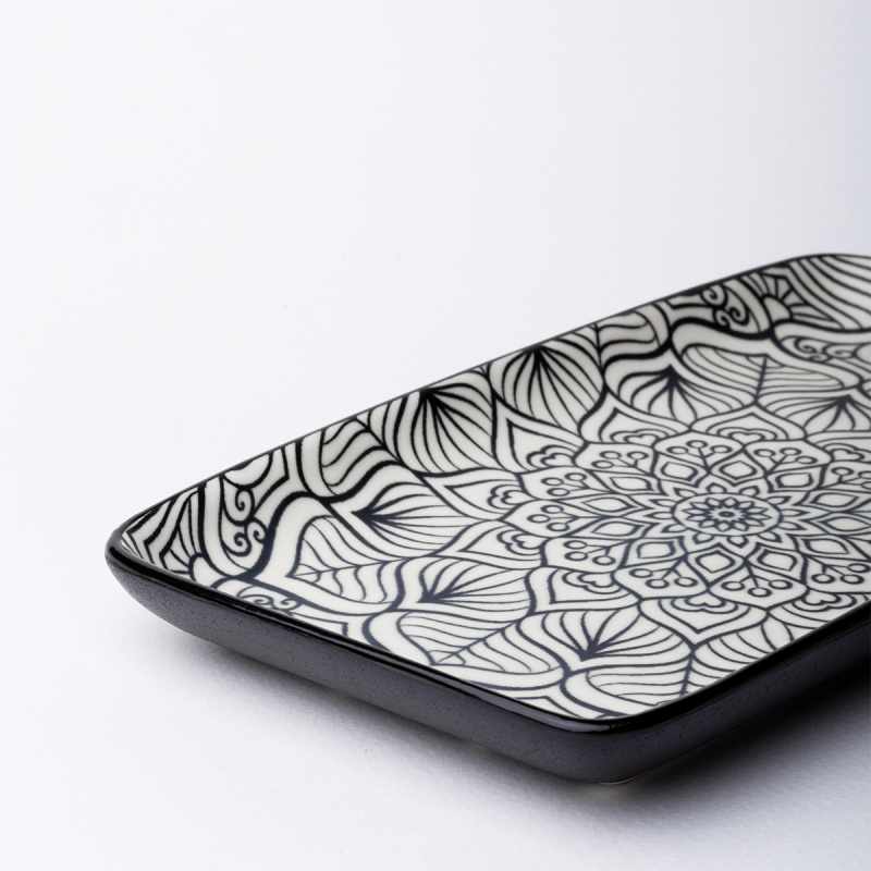 Vassoio rettangolare 20,3×11,2 cm | Basic Levante