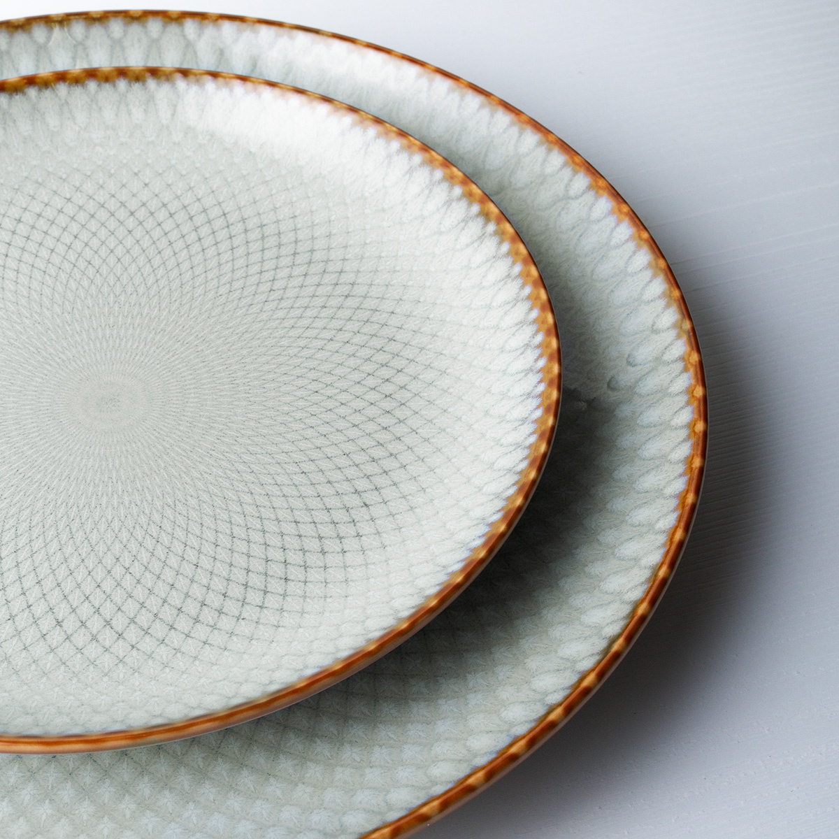 Set d'assiettes 12 pcs - Elements Day Mandala
