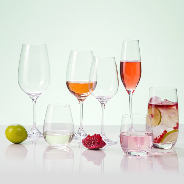 Tumbler glasses 330 ml set of 6 - Premium Glas Crystal