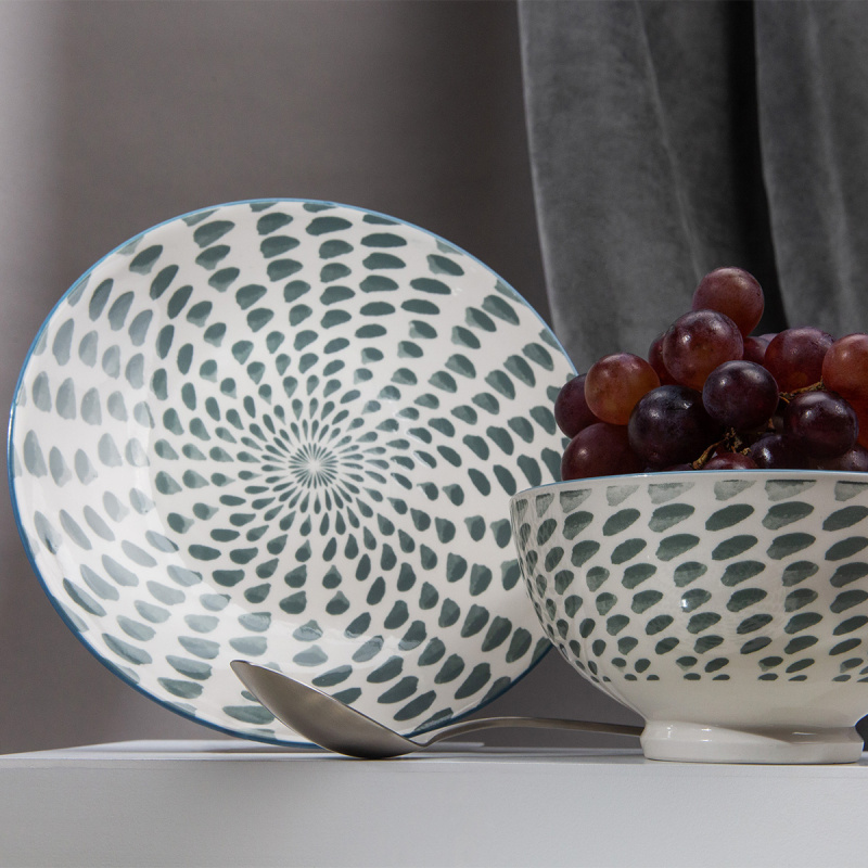 Dinner plate 15 cm – Elements Asia Water
