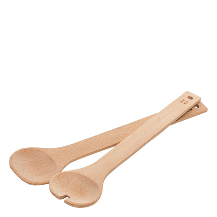 Salad spoon set 2 pcs - Basic