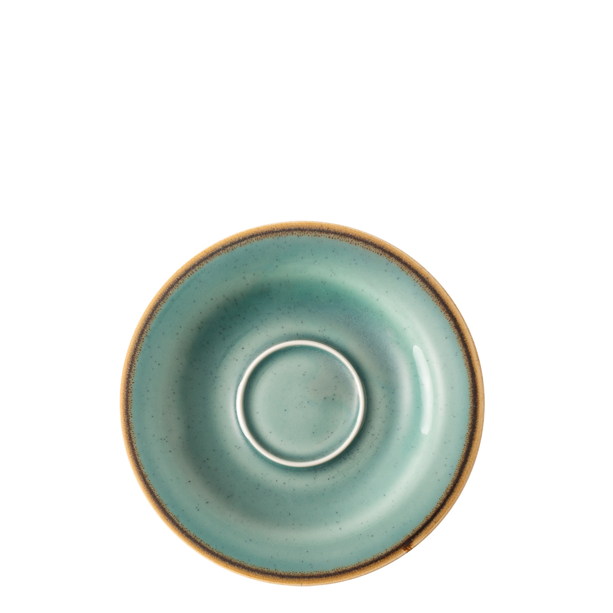 Porcelain set 30 pcs – Sand turquoise – Gaya