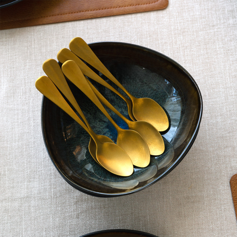 Set di posate 24 pezzi - Baguette Vintage PVD Gold