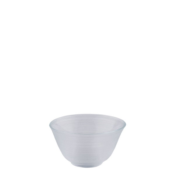 Bowl 12 cm set of 4 - Basic Chic Glas