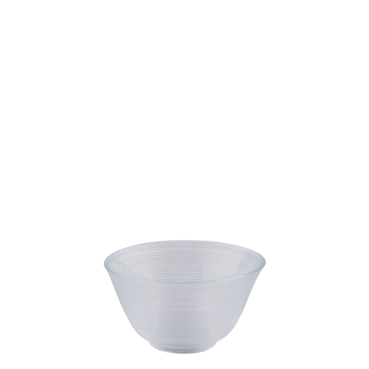 Bowl 12 cm set of 4 - Basic Chic Glas