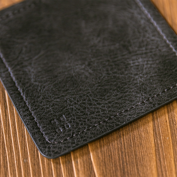 Sous-verre anthracite PVC – Elements Ambiente