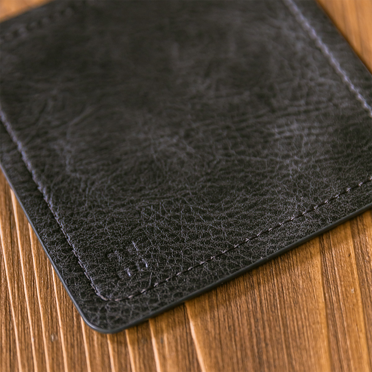Anthracite glass coaster PVC – Elements Ambiente
