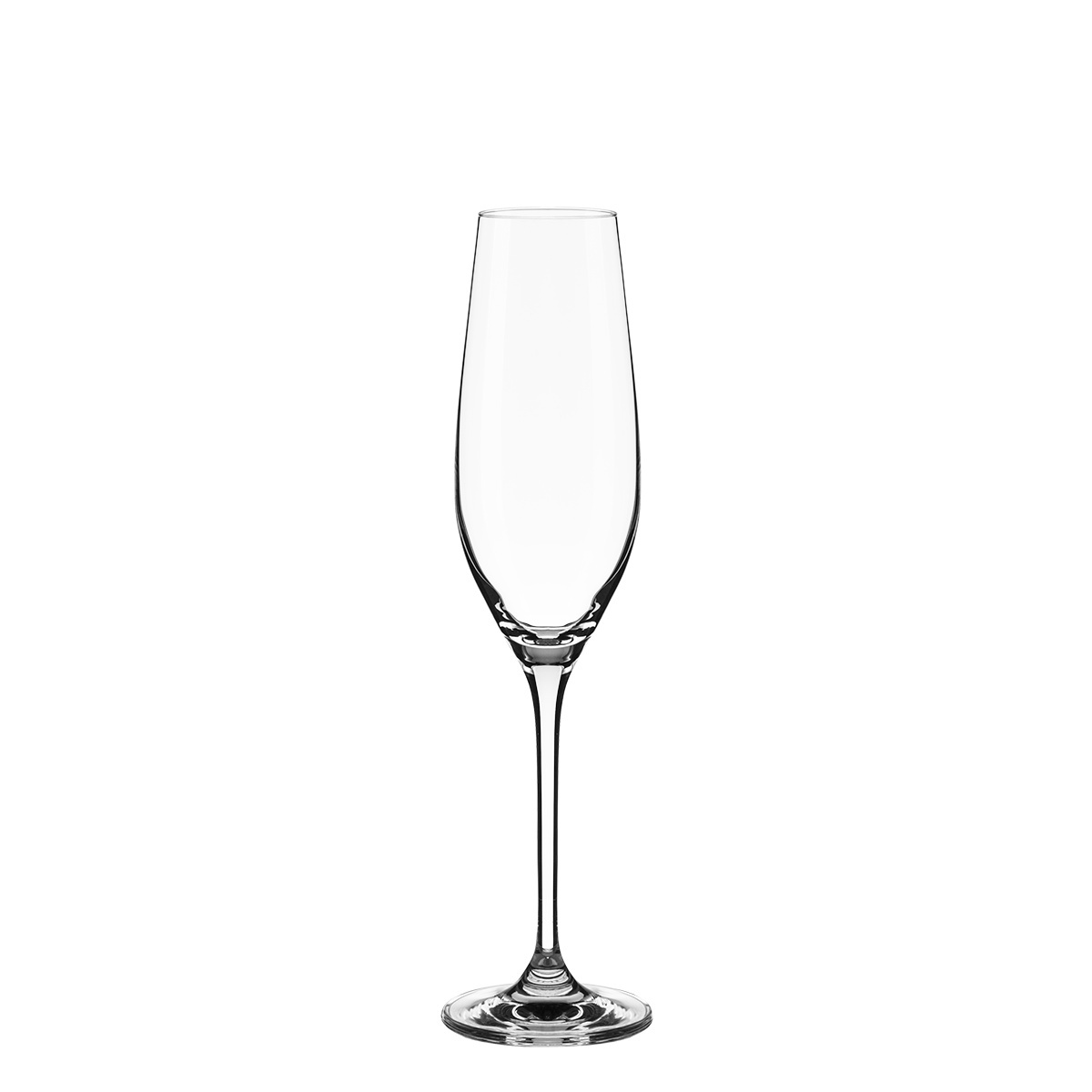 Calici Champagner 210 ml set 6 pz - Premium Glas Crystal