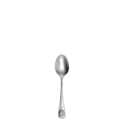 Kaffeelöffel – Baguette Vintage Stone Wash Edelweiss matt