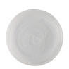 Assiette plate blanche 28 cm – Elements Glass