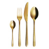 Set di posate 24 pezzi – Montreal PVD oro – Lines