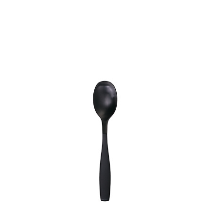 Coffee spoon – Gaya PVD black satin