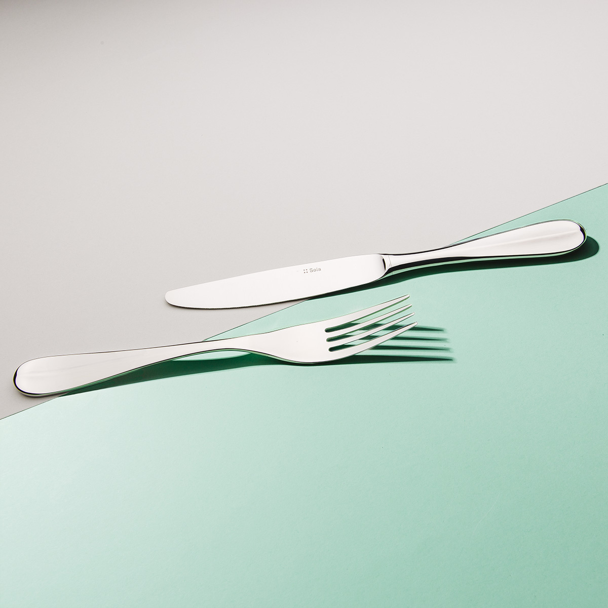 Cutlery set 24 pcs - 7th Generation Baguette Seven