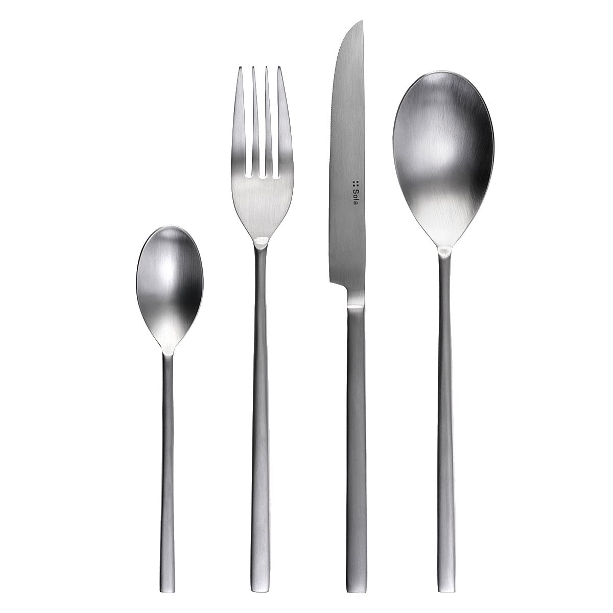 Cutlery set 24 pcs – MC Rino satin