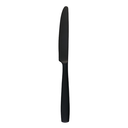 Couteau de table – Gaya PVD noir mat