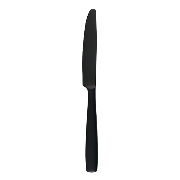 Table knife – Gaya PVD black satin