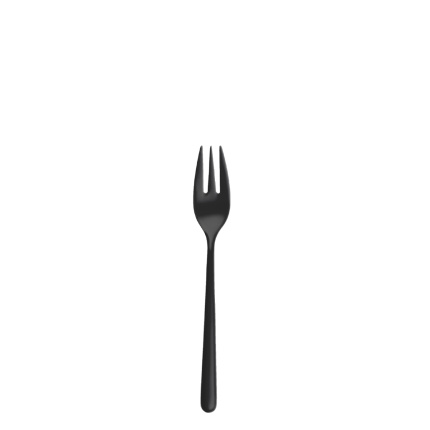 Forchetta da torta – Faro PVD Nero opaco