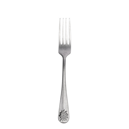 Essgabel – Baguette Vintage Stone Wash Edelweiss matt