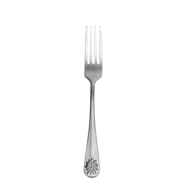 Fork – Baguette Vintage Stone Wash Edelweiss satin